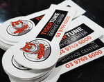Load image into Gallery viewer, Die Cut Stickers custom with your company logo printed
