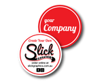 Load image into Gallery viewer, Circle Stickers with your company logo printed
