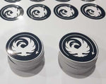 Load image into Gallery viewer, Circle Stickers customized with your company logo printed
