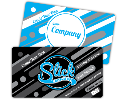 Rectangle Stickers custom with your company logo printed