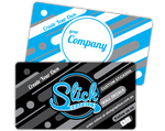Load image into Gallery viewer, Rectangle Stickers custom with your company logo printed
