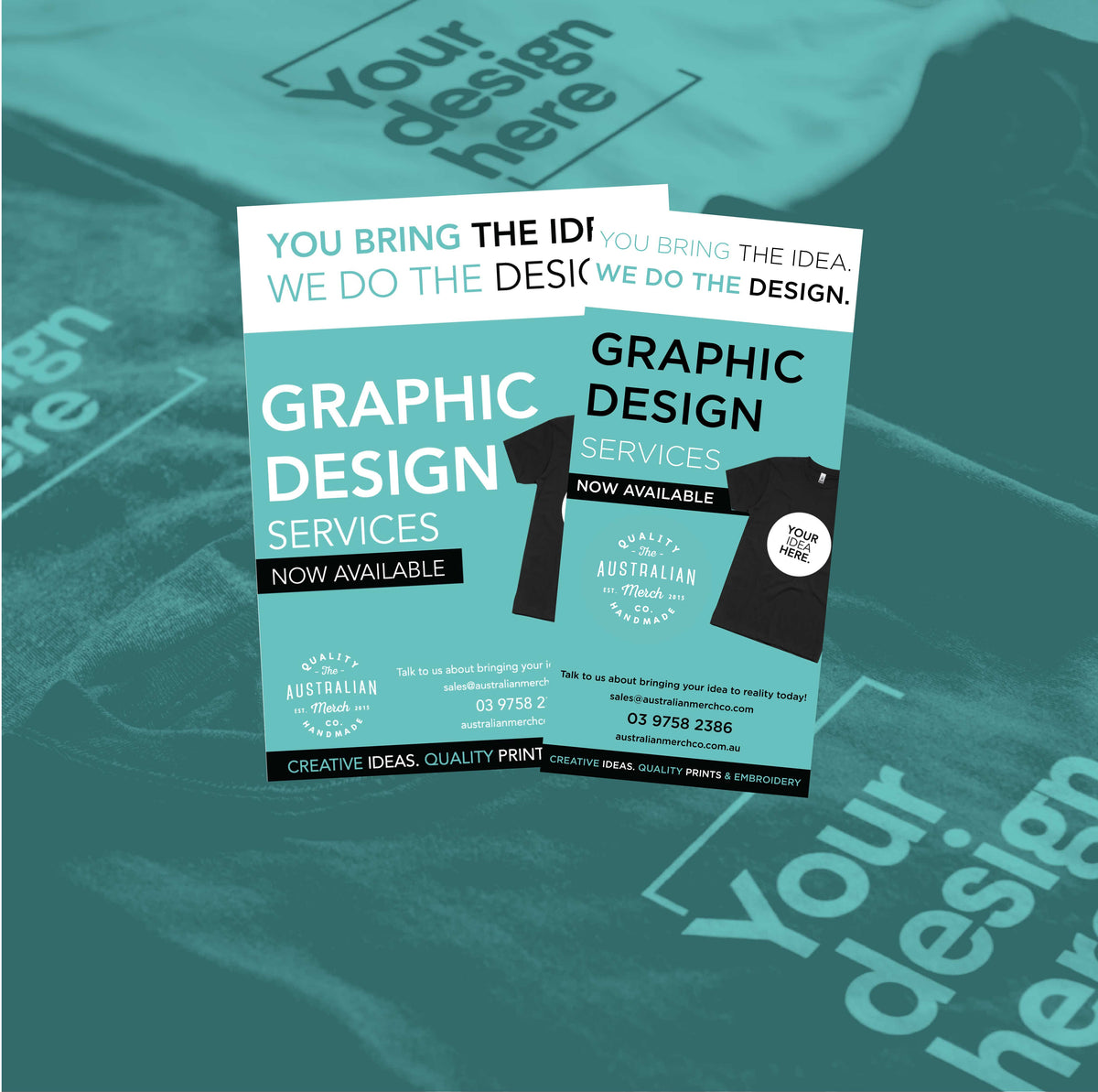Flyer Design – slickgraphics.com.au