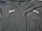 Load image into Gallery viewer, Gray jacket with &#39;Precision&#39; logo on a gray background
