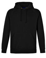 Load image into Gallery viewer, Black hoodie on a white background
