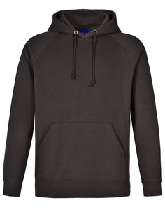 Dark gray hoodie on a white background
