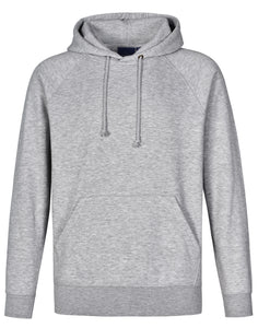 Gray hoodie on a white background