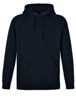 Load image into Gallery viewer, Navy hoodie on a white background
