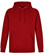Load image into Gallery viewer, Red hoodie on a white background
