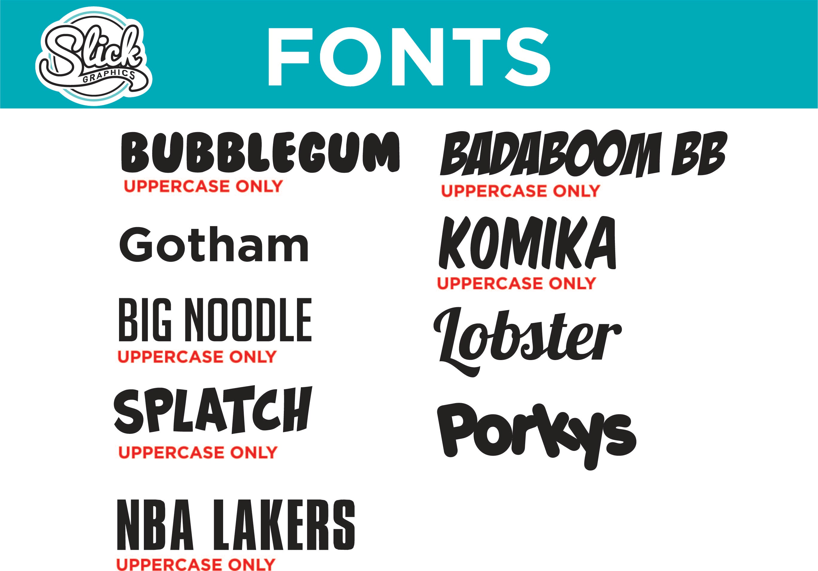 School Name Stickers Set