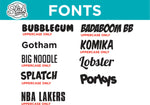 Load image into Gallery viewer, School Name Stickers Set
