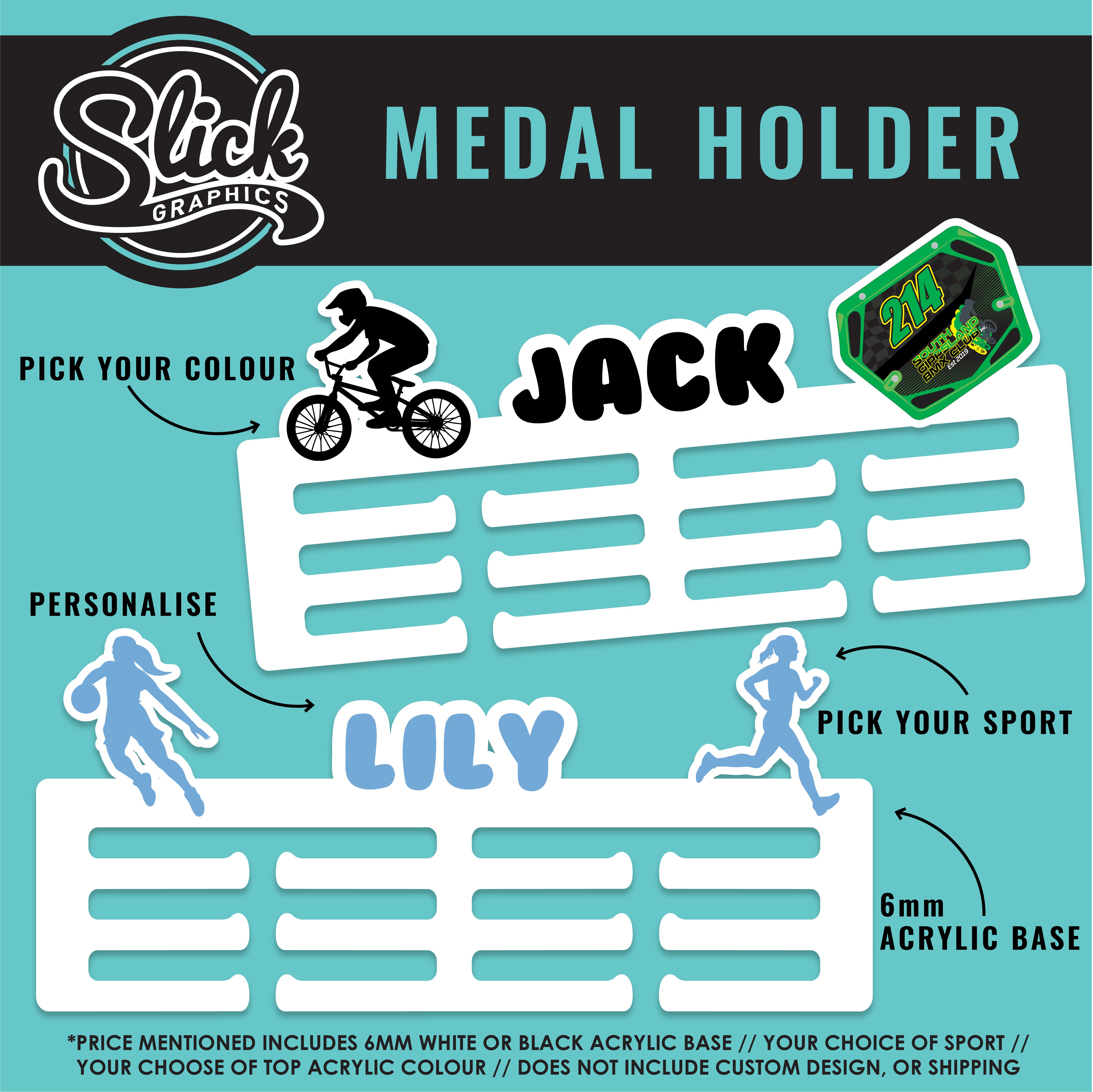 Medal Holder