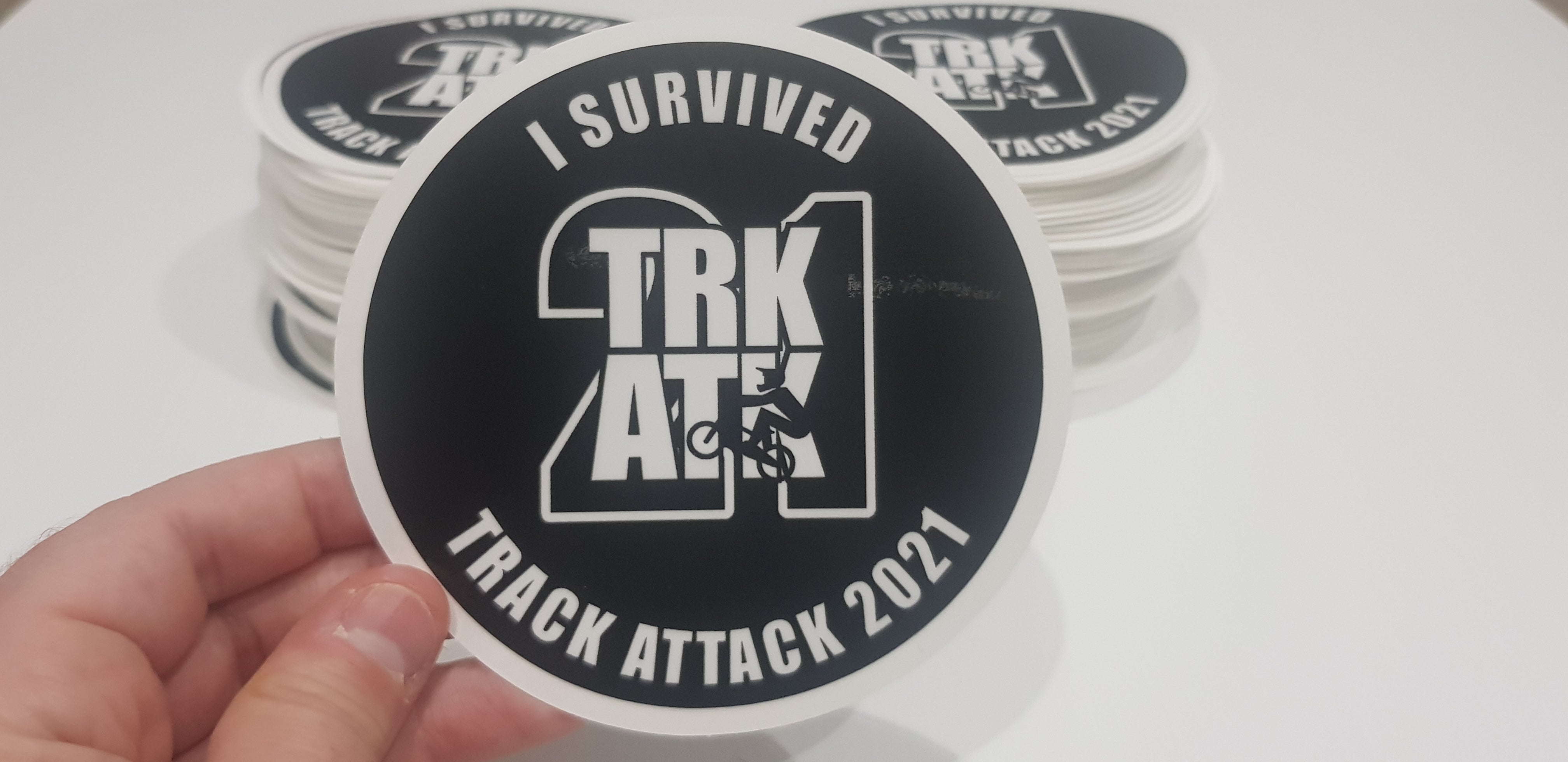 Circle Stickers with your company logo printed