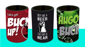 Stubby Coolers Holders Sublimation Printing Melbourne Wedding Bucks Hens events business