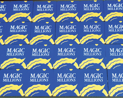 Square Stickers custom with your company logo printed