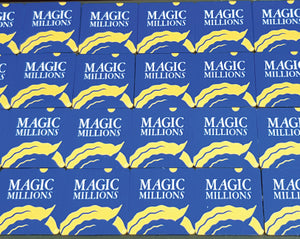 Square Stickers custom with your company logo printed