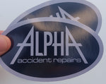 Load image into Gallery viewer, Oval Stickers custom with your company logo printed
