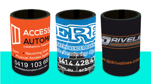 Stubby Coolers Holders Sublimation Printing Melbourne Wedding Bucks Birthday 40th Hens Promo events business