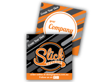 Load image into Gallery viewer, Square Stickers custom with your company logo printed
