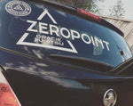 Load image into Gallery viewer, Cut letter self adhesive Vinyl Decals Personalized with your company details- vehicle signage
